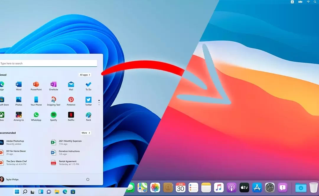 Transforma Windows en MacOS en 5 pasos