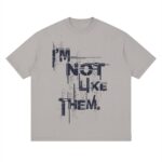 Streetwear Loose Drop Shoulder T-Shirt - Image 5
