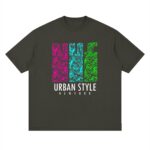Streetwear Loose Drop Shoulder T-Shirt - Image 5
