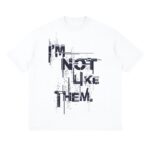 Streetwear Loose Drop Shoulder T-Shirt