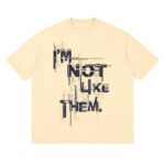 Streetwear Loose Drop Shoulder T-Shirt - Image 3