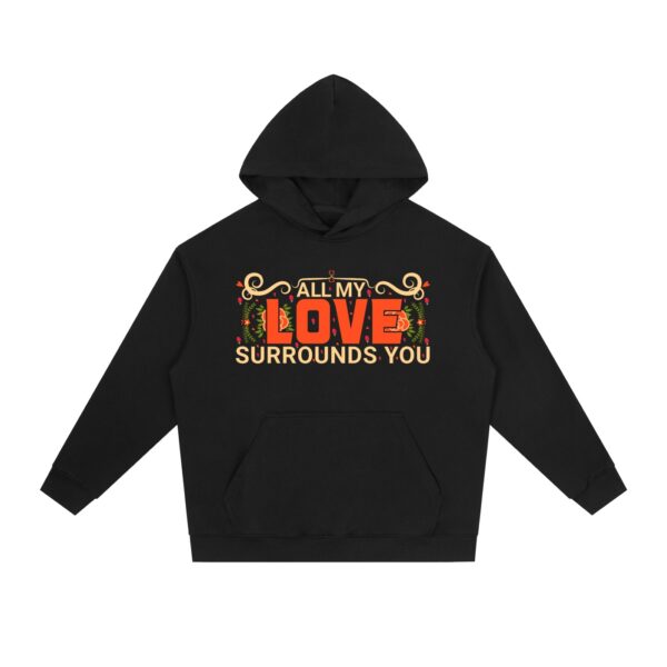 Essential Heavyweight Drop-Shoulder Hoodie