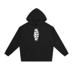 Drop-Shoulder Hoodie Live it Up