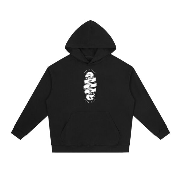 Drop-Shoulder Hoodie Live it Up