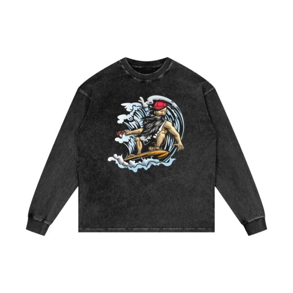 Oversize Long Sleeve T-Shirt Surf